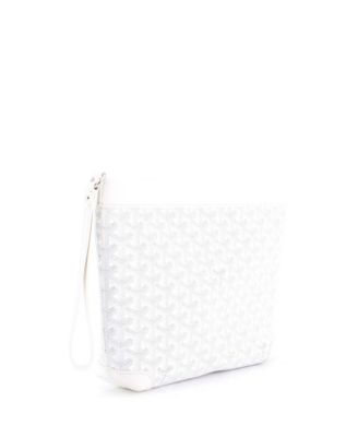 Goyardine Conti Pouch Coated Canvas