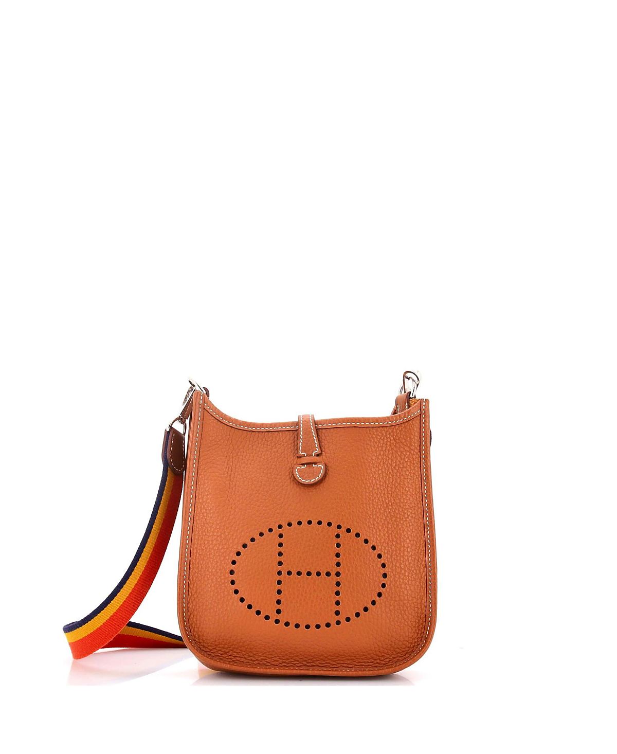 Pre-Owned HERMES Tpm Evelyne Bag Gen Iii Clemence