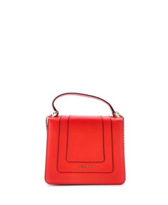 Small Serpenti Forever Top Handle Bag Leather