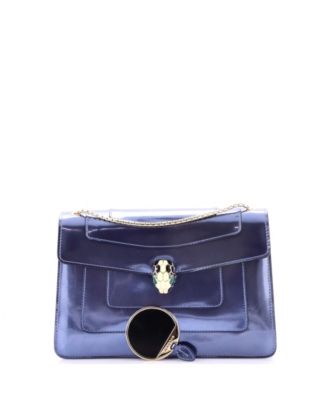 Medium Serpenti Forever Shoulder Bag Patent