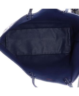 PM Anjou Reversible Tote Coated Canvas