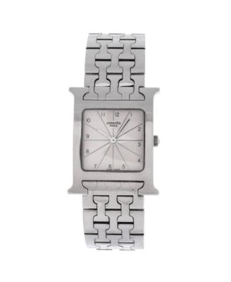 Heure H Quartz Watch in Stainless Steel 26mm