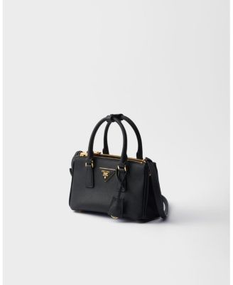 Galleria Mini Saffiano Leather Bag