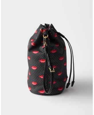  Printed Re-Nylon Pouch