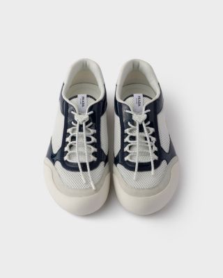 Men's Speedrock Patent Leather and Mesh Fabric Sneakers