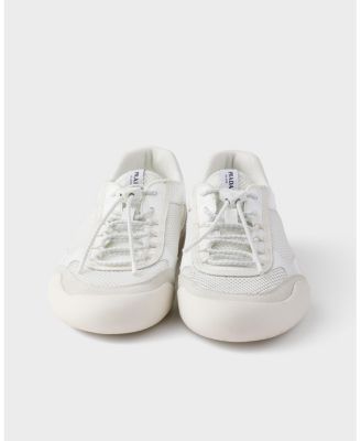  Men's Speedrock Patent Leather And Mesh Fabric Sneakers