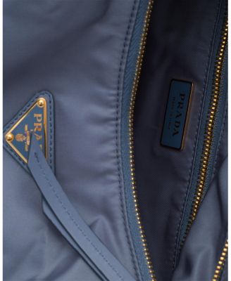 Explore Large Re-Nylon and Leather Bag