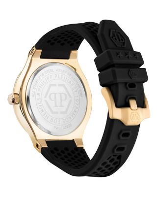 Underdog Silicone Strap Watch, 44mm