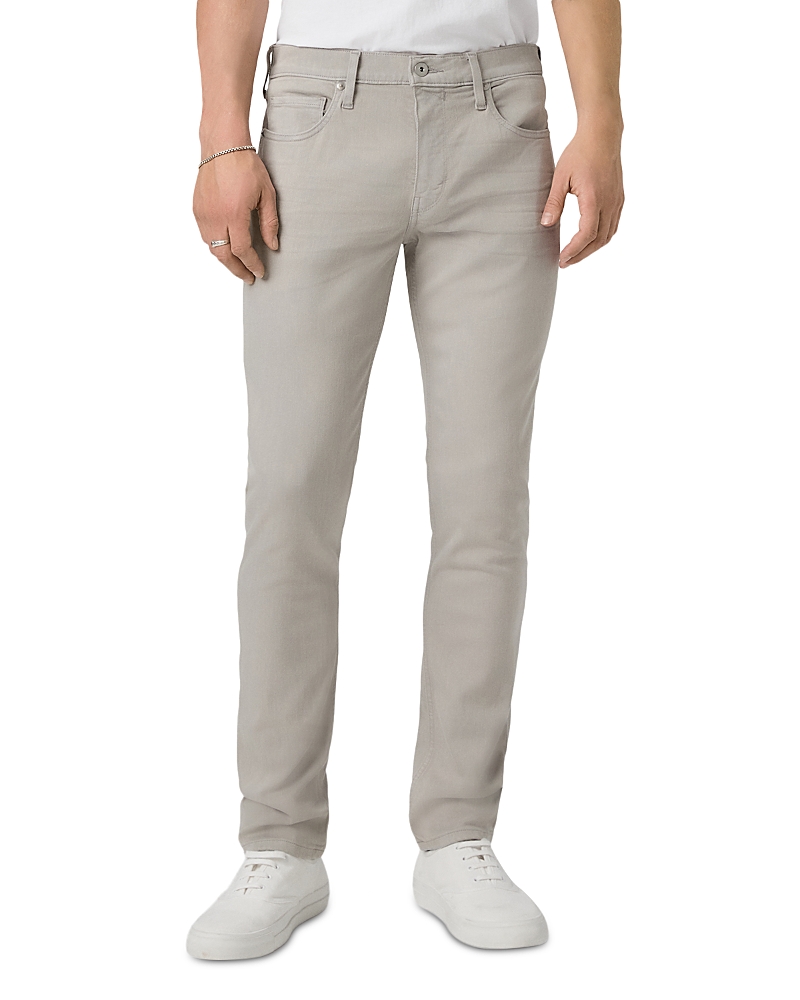 Paige Federal Slim Straight Jeans in Shark Skin