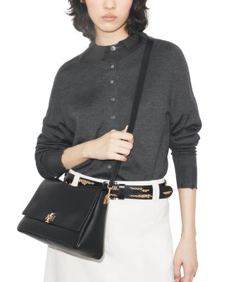 Charlie Leather Shoulder Bag