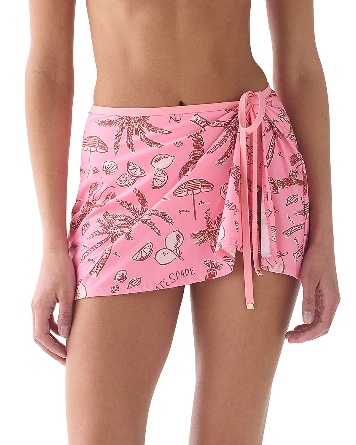 kate spade new york Wrap Skirt Cover Up