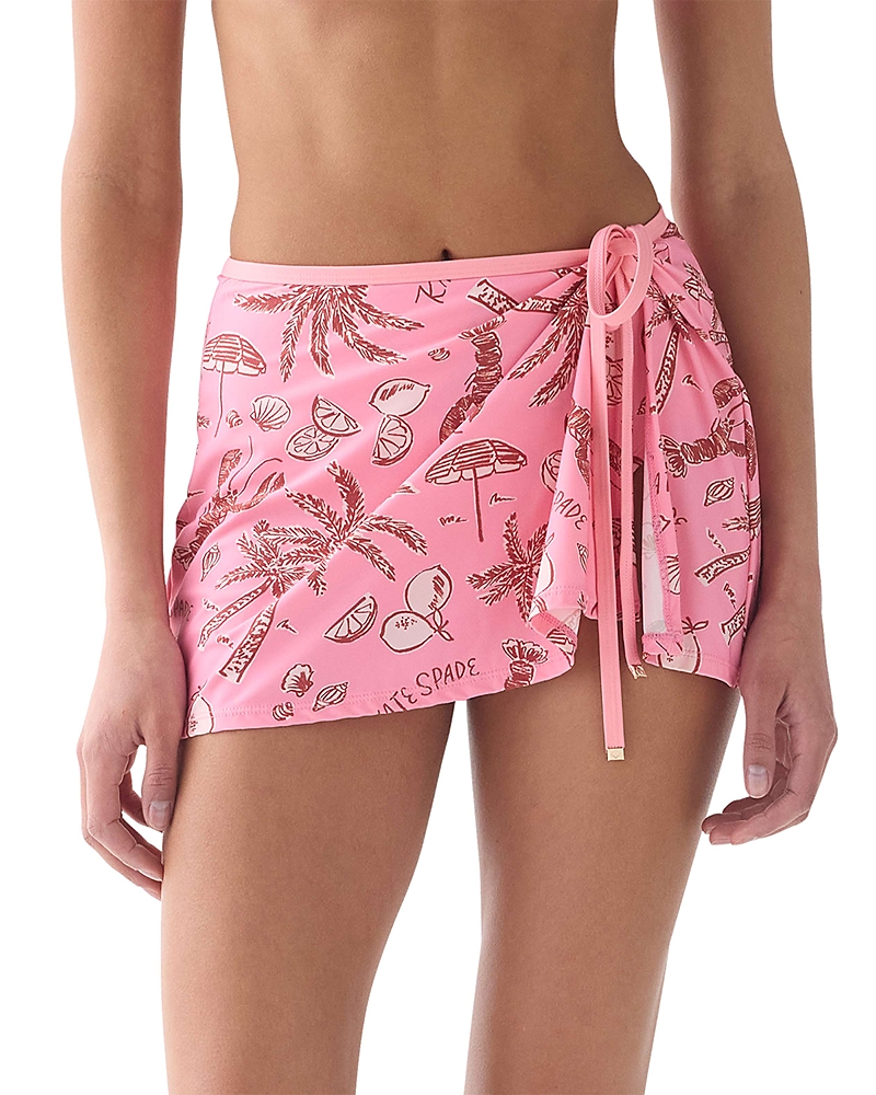 kate spade new york Wrap Skirt Cover Up