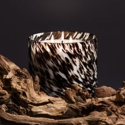 Saffron Sandalwood 3-Wick Candle, 30 oz.