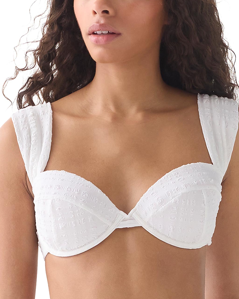 kate spade new york Underwire Bikini Top