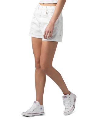 Floral Embroidered Shorts