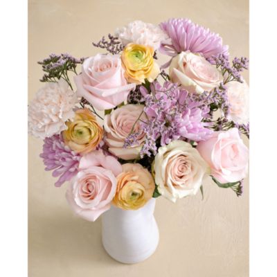 The Antique Romance Fresh Flower Bouquet
