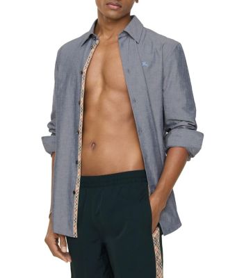  Check Trim Swim Shorts