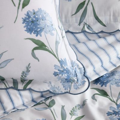 Coastal Floral Euro Sham Set - Exclusive