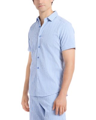 Fornillo Seersucker Woven Shirt