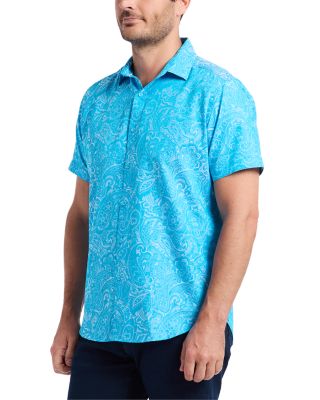 Hudson Paisley Woven Shirt