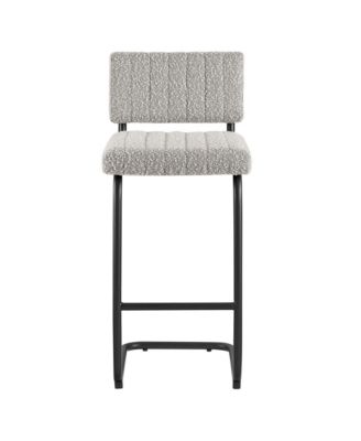  Parity Boucle Counter Stools Set of 2