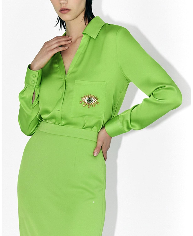 As by Df Evil Eye Blouse