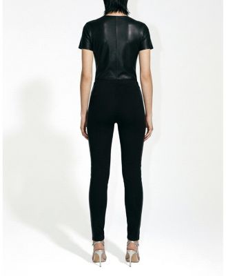 Kiki Stretch Leather Leggings