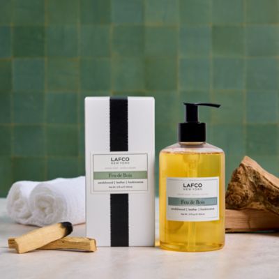 Feu de Bois Liquid Soap, 12 oz.