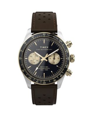 Waterbury Heritage Chronograph, 39mm