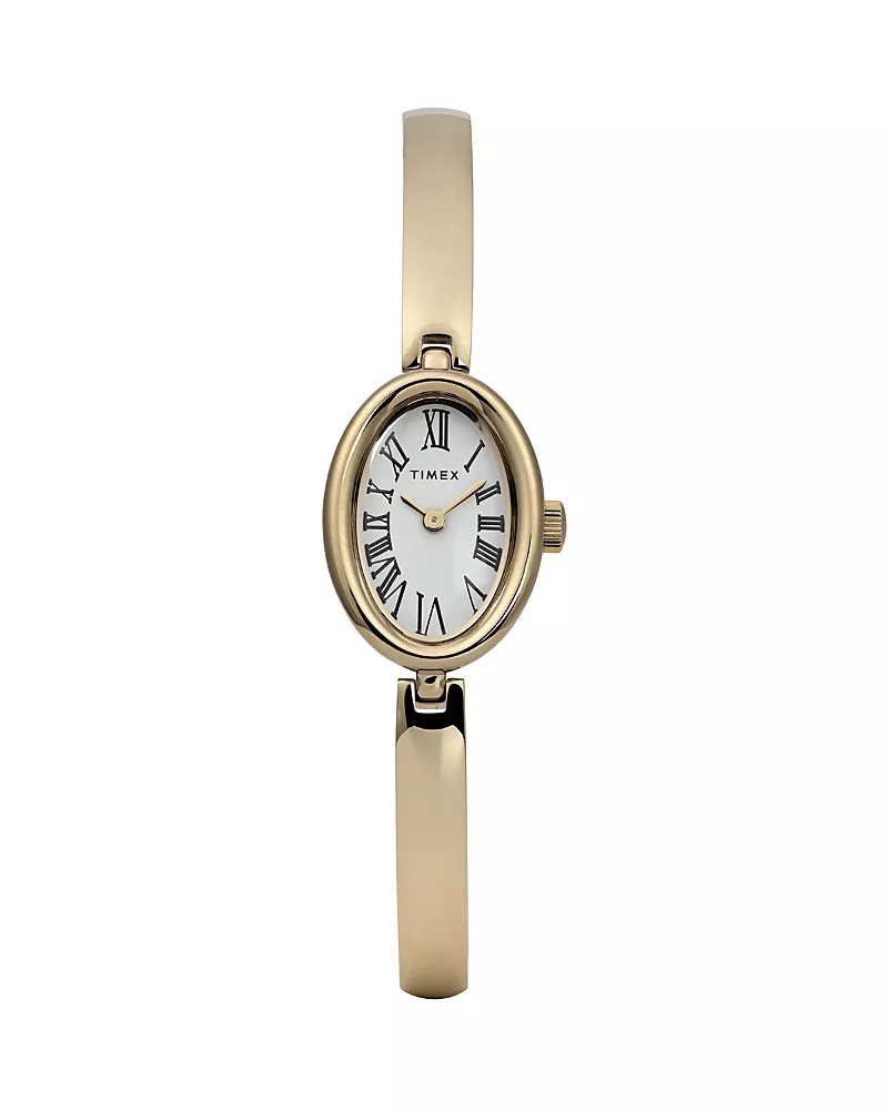 Timex Cavatina Stainless Steel Bangle Watch, 19mm