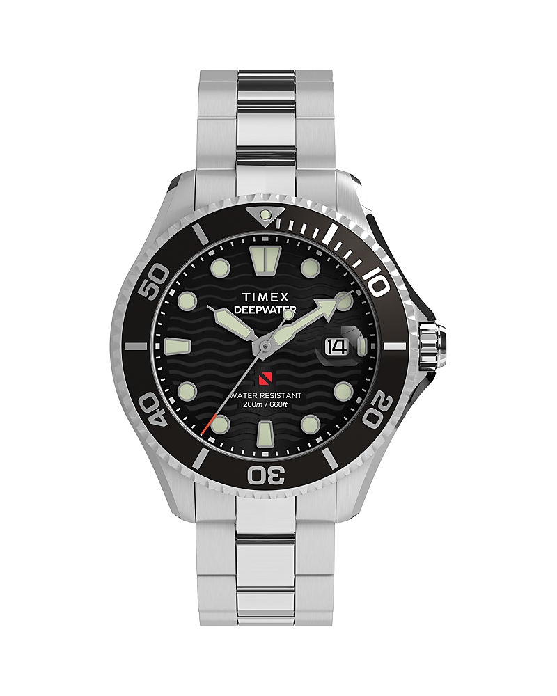 Timex Deepwater Meridian 200 Watch, 44mm