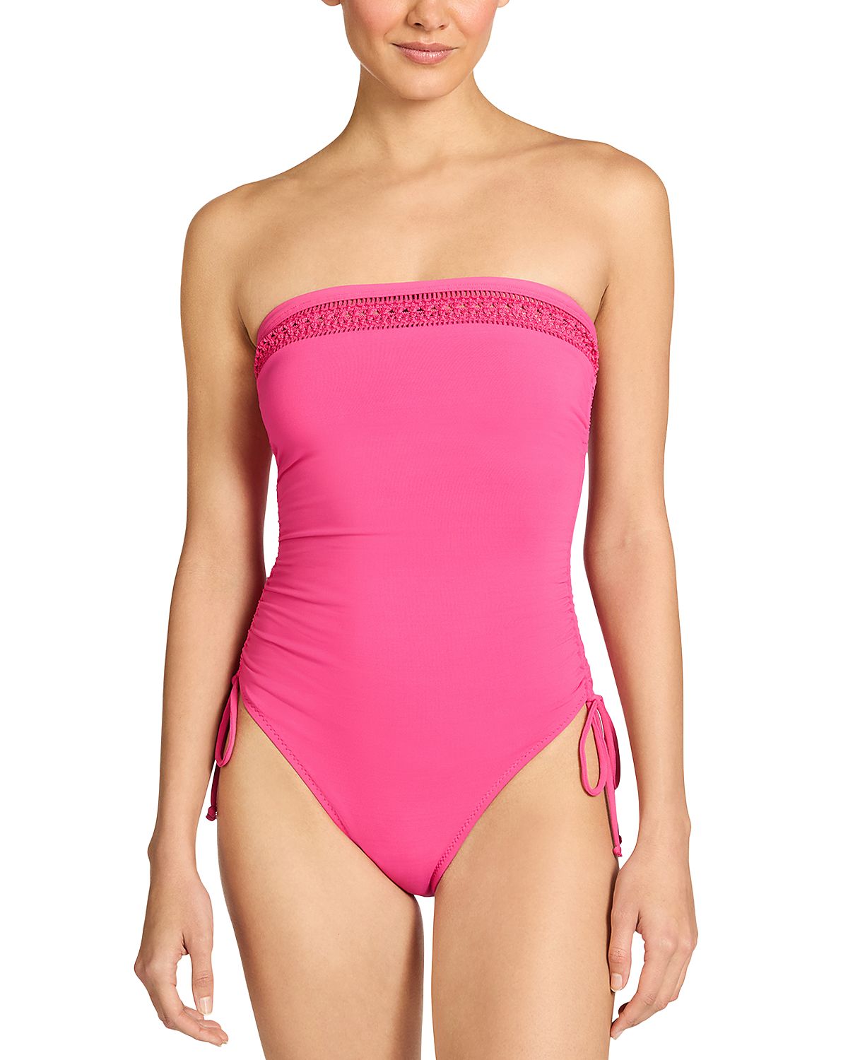 Robin Piccone Isabelle Bandeau One Piece Swimsuit
