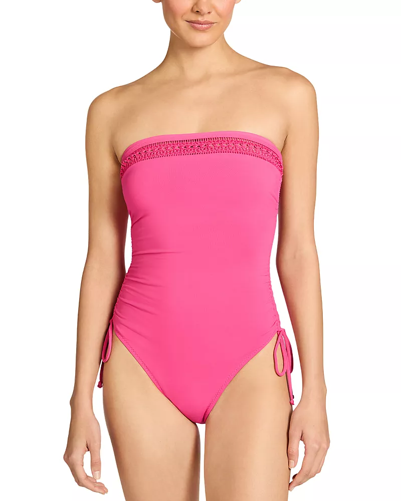 Robin Piccone Isabelle Bandeau One Piece Swimsuit