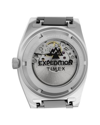 Expedition&reg; Capstone Automatic Stainless Steel Bracelet Watch, 39mm