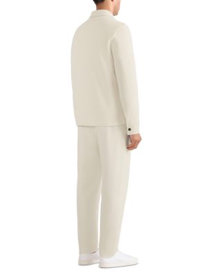 Porter-K Brushed Knit Shirt Jacket