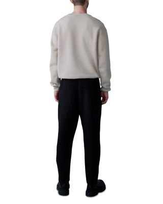 Jamil-Z Double-Face Jersey Sweatpants