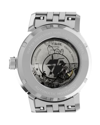x Peanuts&reg; Marlin&reg; Automatic 75th Anniversary Watch, 40mm