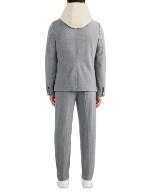 Wells-K 2-in-1 Knit Blazer With Removable Bib