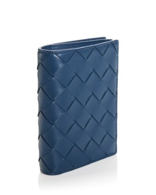 Intrecciato Leather Bifold Wallet