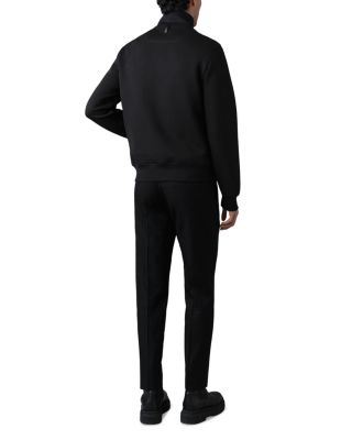 Collin-R Nano Down Mixed Media Bomber Jacket