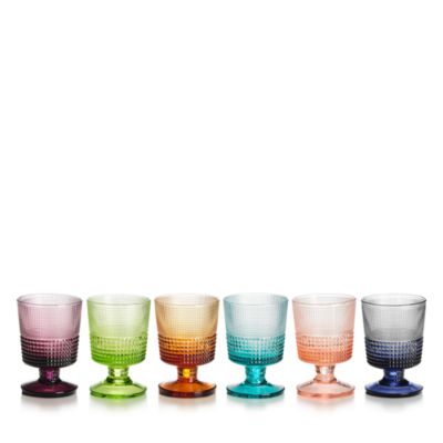Speedy Goblets - Multi, Set of 6