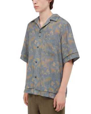 Flora Bowling Shirt