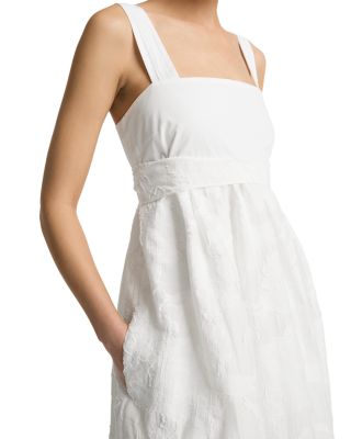 Textured Midi Dress