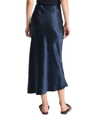 Side Slit Slip Skirt