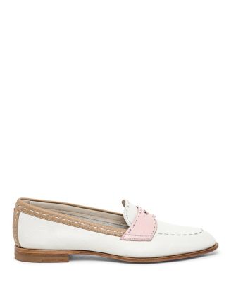  Women's Leather Penny Loafer