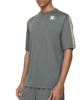  Check Trim Jersey T-shirt