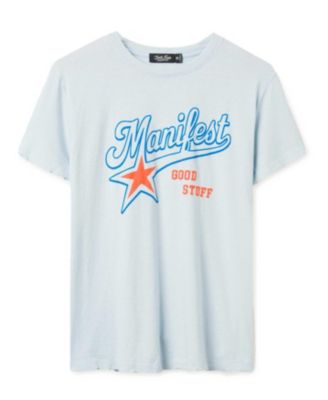  Women's Manifest the Good Stuff Vintage Tee