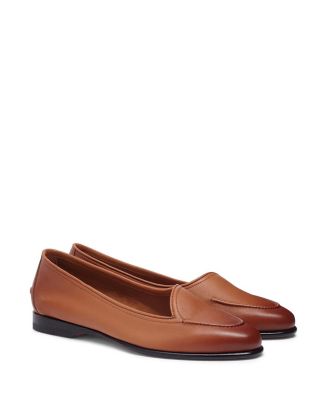  Women's Leather Andrea Loafer