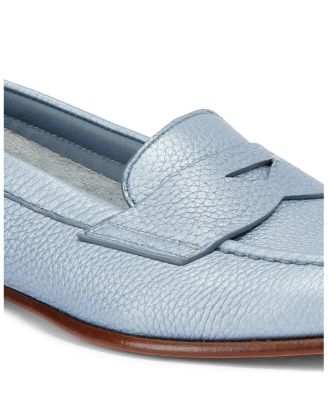 Women's Tumbled Leather Penny Loafer