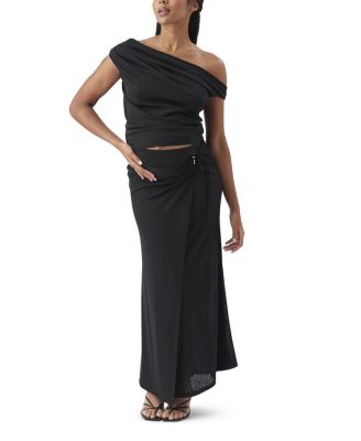  Rhi Mock Wrap Skirt